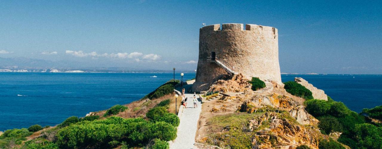 Апартаменти Calipso Санта-Тереза-Галлура Екстер'єр фото